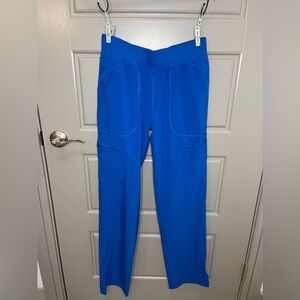 Cherokee Infinity Royal Blue Small Straight Leg Scrub Bottom